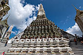 Bangkok Wat Arun - The Phra prang.